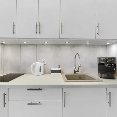 Good Day Apartments- Private Parking New Town Stettin