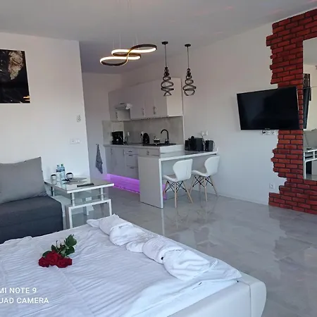 Good Day Apartments- Private Parking New Town Apartment Szczecin