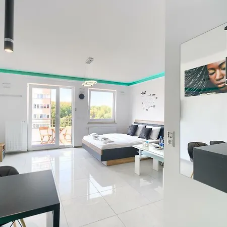 Good Day Apartments- Private Parking New Town Szczecin