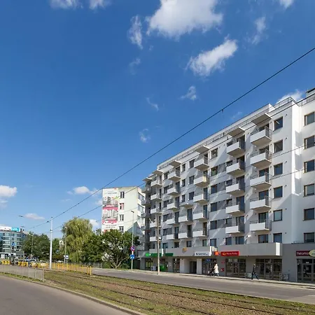 Good Day Apartments- Private Parking New Town * Szczecin
