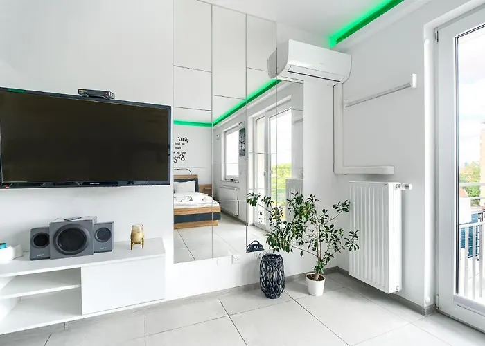 Apartament Good Day Apartments- Private Parking New Town Szczecin