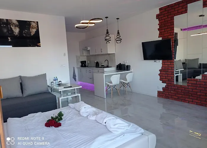 Good Day Apartments- Private Parking New Town Apartament Szczecin