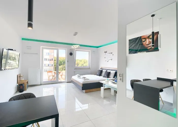 Good Day Apartments- Private Parking New Town Szczecin