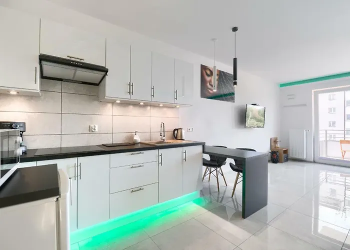 Apartament Good Day Apartments- Private Parking New Town Szczecin